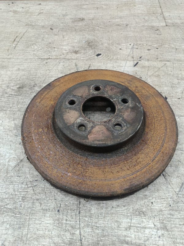 Тормозной диск Ford Mondeo 2006 седан 4дв. CJBA Перед. Лев.