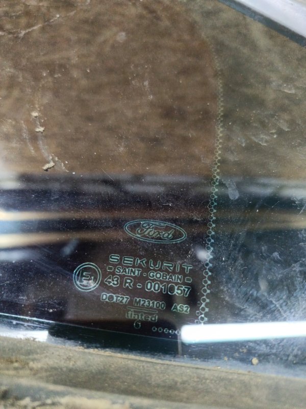 Форточка двери Ford Mondeo 2006 седан 4дв. CJBA Задн. Лев.
