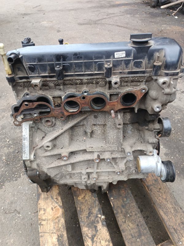 Двигатель Ford Mondeo 2006 седан 4дв. CJBA