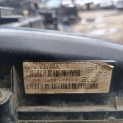 Двигатель Ford Mondeo 2006 седан 4дв. CJBA - изображение 11