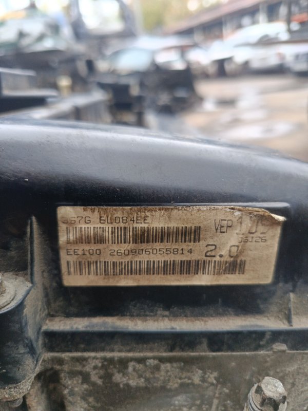 Двигатель Ford Mondeo 2006 седан 4дв. CJBA