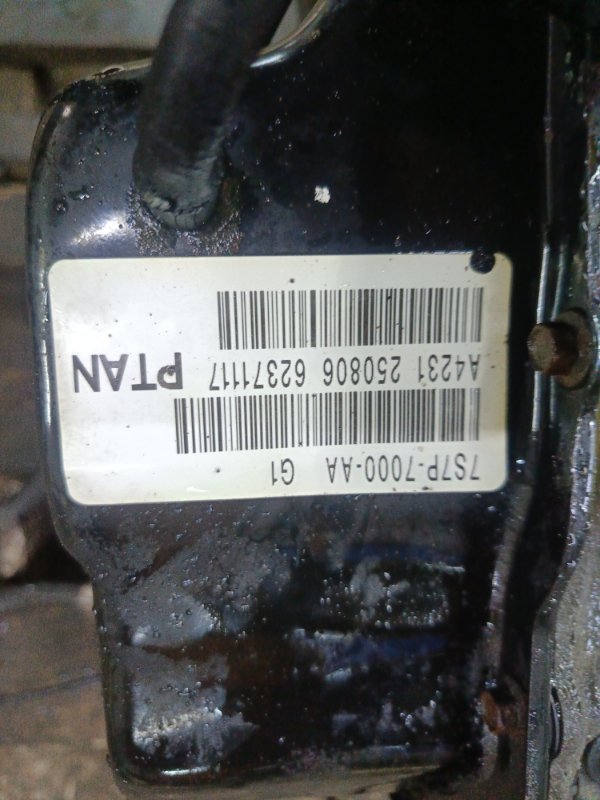 АКПП Ford Mondeo 2006 седан 4дв. CJBA