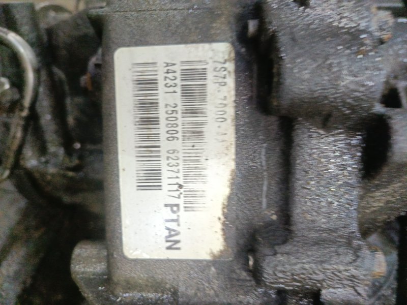 АКПП Ford Mondeo 2006 седан 4дв. CJBA