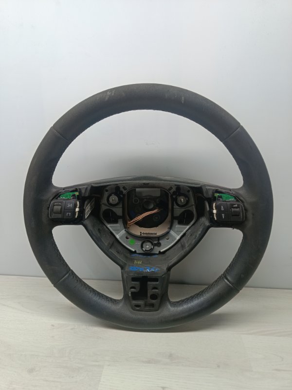 Руль Opel Astra H 2010 седан 4дв. Z18XER 1.8