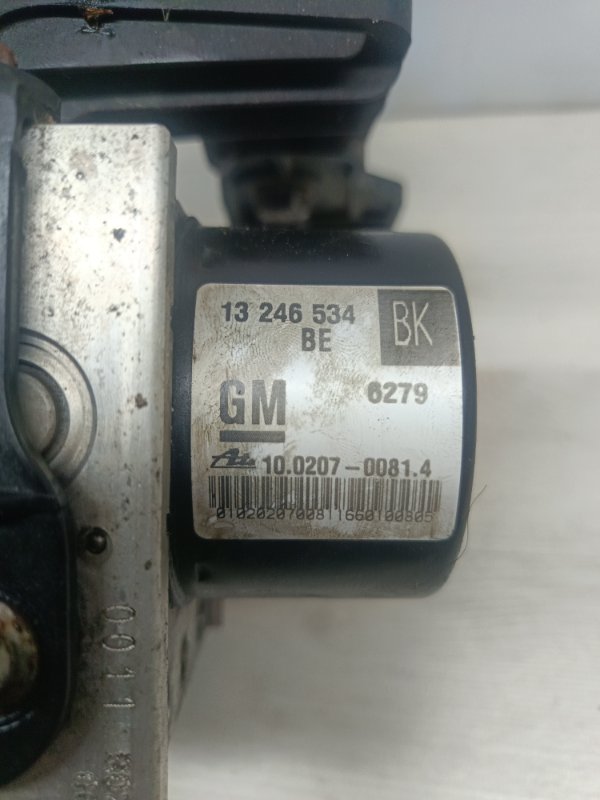 Блок abs Opel Astra H 2010 седан 4дв. Z18XER 1.8