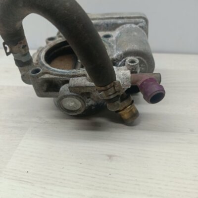 Дроссельная заслонка Opel Astra H 2010 седан 4дв. Z18XER 1.8 - изображение 7
