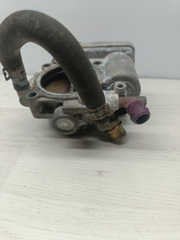 Дроссельная заслонка Opel Astra H 2010 седан 4дв. Z18XER 1.8