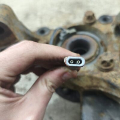 Поворотный кулак Opel Astra H 2010 седан 4дв. Z18XER 1.8 Перед. Лев. - изображение 7