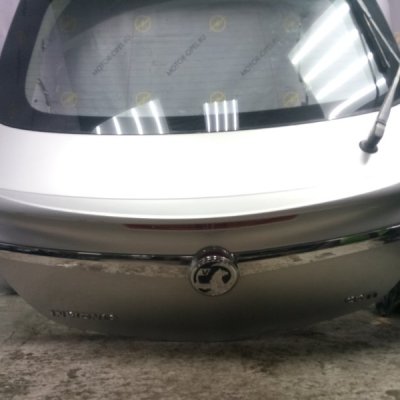 Дверь багажника Opel Insignia 2009 хетчбэк 5-ти дв. - изображение 6