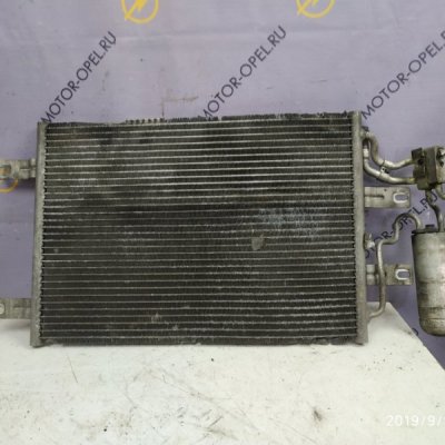 Радиатор кондиционера Opel Meriva A 2005 минивэн Z17DTR - изображение 3
