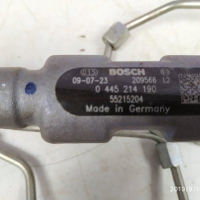 Топливная рампа Saab 9-3 2006 Z19DTH - изображение 5