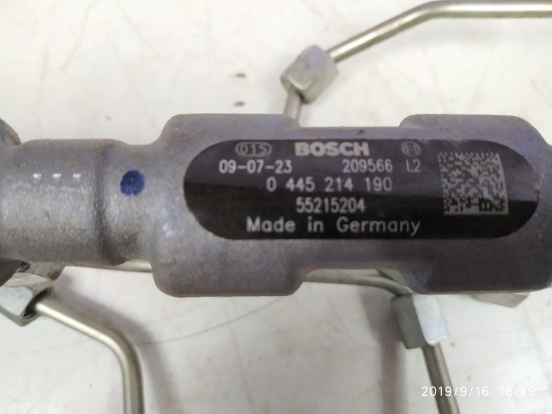 Топливная рампа Saab 9-3 2006 Z19DTH