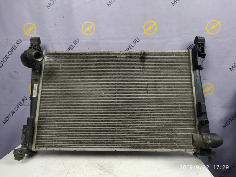 Радиатор ДВС Opel Corsa D 2012 Z13DTH