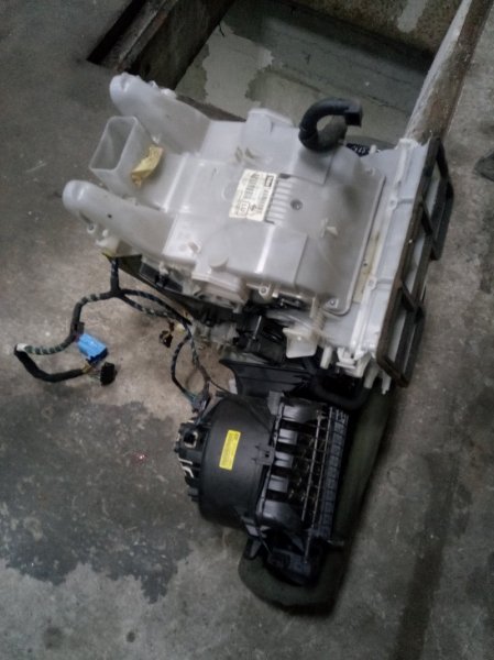 Корпус печки Opel Vectra C 2004 седан Y20DTH