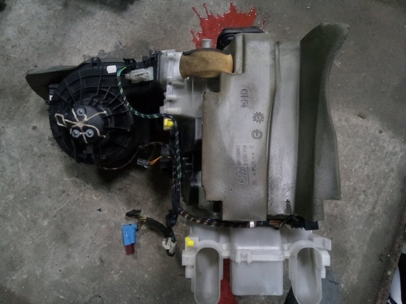 Корпус печки Opel Vectra C 2004 седан Y20DTH