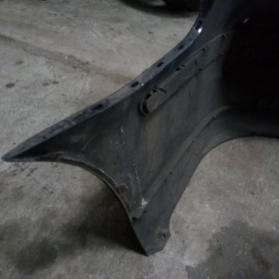 Бампер Saab 9-3 2004 универсал Задн. - изображение 6