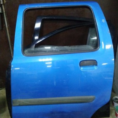 Дверь Opel Agila A 2001 хетчбэк Задн. Лев. - изображение 8