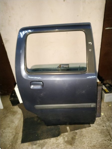 Дверь Opel Agila A 2006 хетчбэк Задн. Прав.