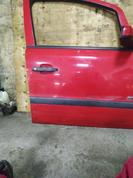 Стекло Opel Zafira B 2006 минивэн Перед. Прав.