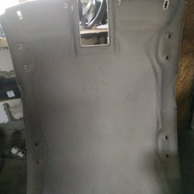 Обшивка потолка Opel Corsa D 2010 хетчбэк 3-х дв. - изображение 12
