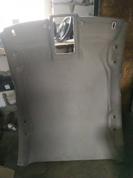 Обшивка потолка Opel Corsa D 2010 хетчбэк 3-х дв.