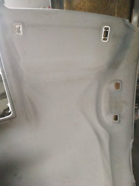 Обшивка потолка Opel Corsa D 2010 хетчбэк 3-х дв.