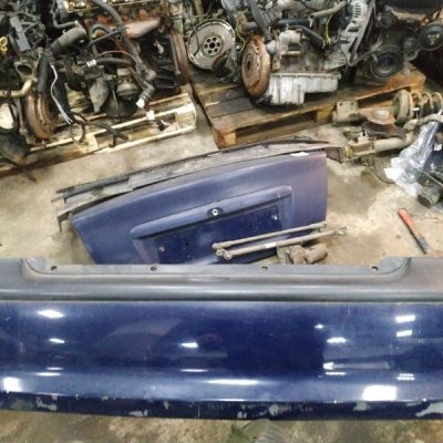 Бампер Opel Vectra B 1999 седан Задн. - изображение 12