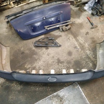 Бампер Opel Vectra B 1999 седан Задн. - изображение 10