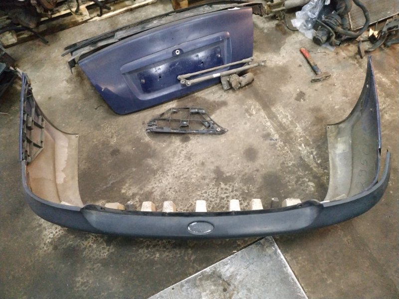 Бампер Opel Vectra B 1999 седан Задн.
