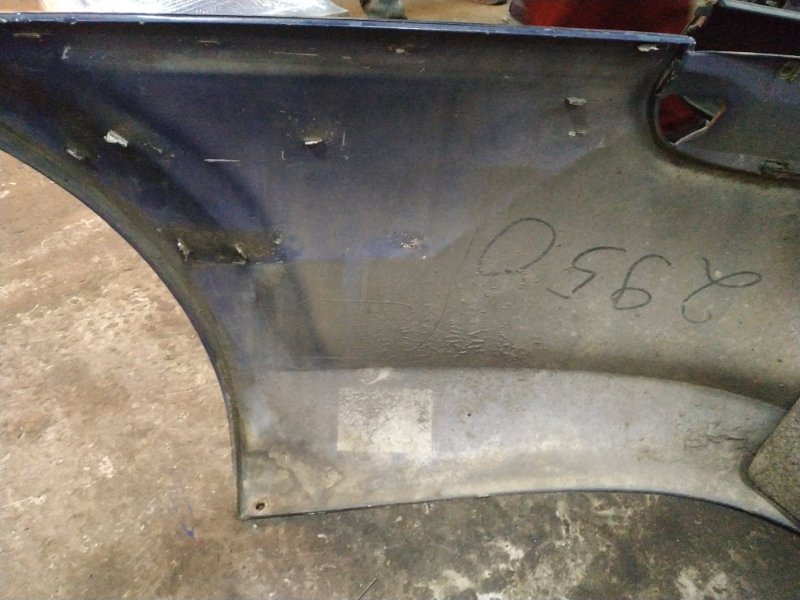 Бампер Opel Vectra B 1999 седан Задн.