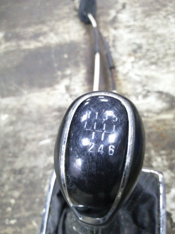 Ручка КПП Opel Astra J 2011 хетчбэк 5-ти дв. A17DTE