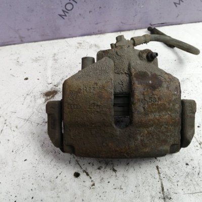 Тормозной суппорт Volkswagen Passat B6 2006 седан Перед. Лев. - изображение 7