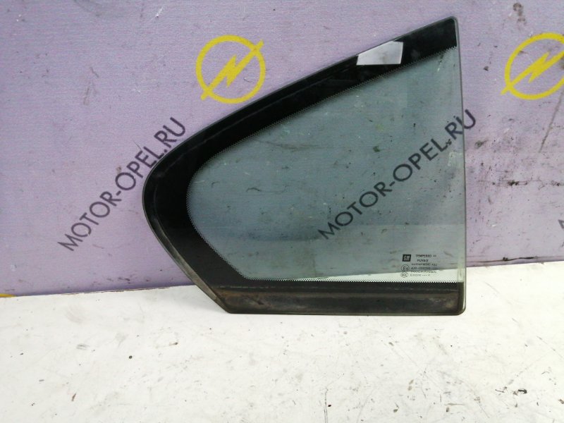 Стекло Opel Insignia 2009 хетчбэк 5-ти дв. Задн. Прав.
