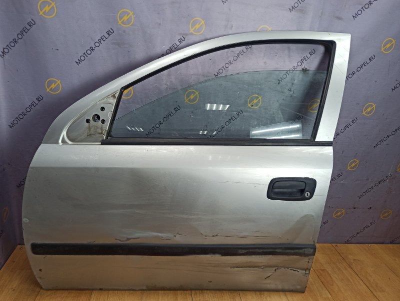 Дверь Opel Astra G 2000 универсал Перед. Лев.