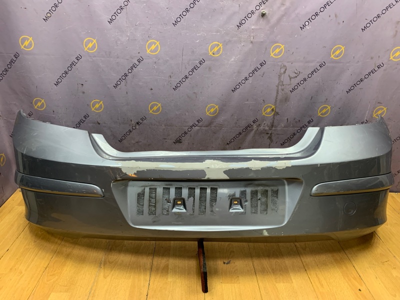 Бампер Opel Astra H 2007 хетчбэк 5-ти дв. Задн.