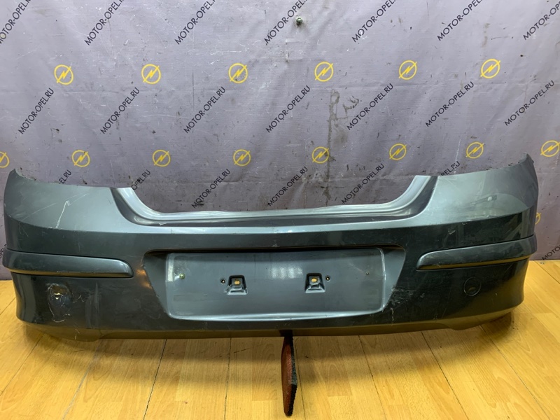 Бампер Opel Astra H 2004 хетчбэк 5-ти дв. Задн.