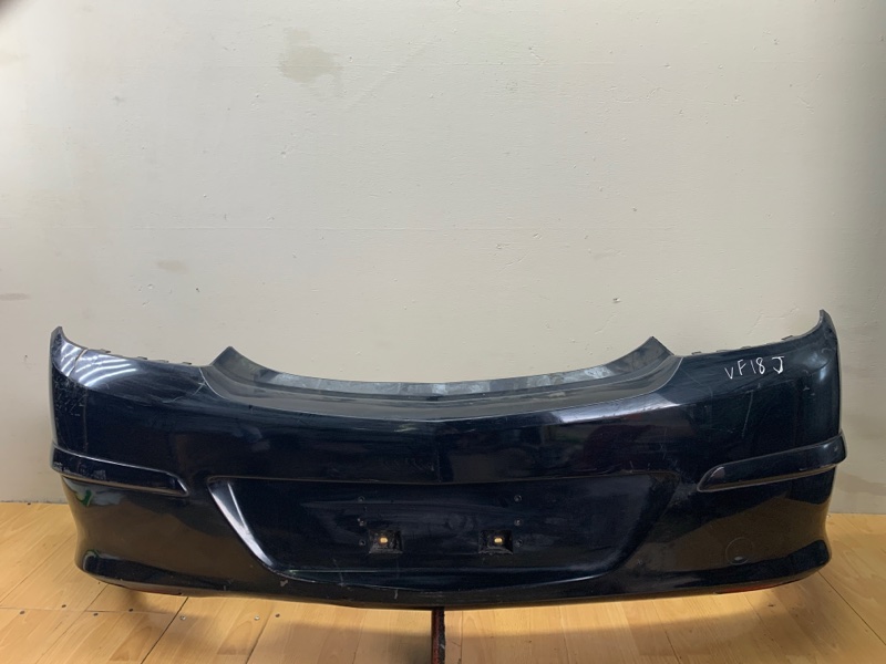 Бампер Opel Astra H 2004-2013 кабриолет Задн.