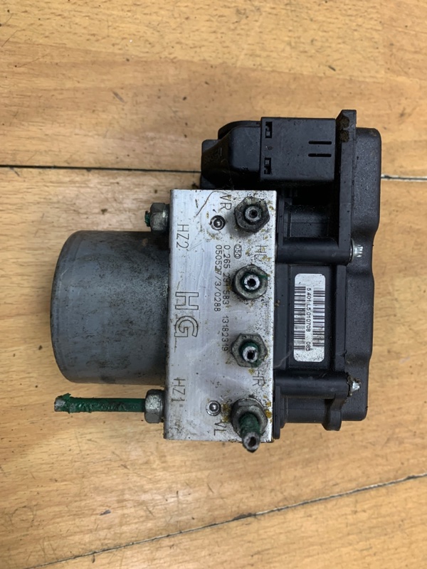 Блок abs Opel Corsa C 2001-2006 Z12XEP