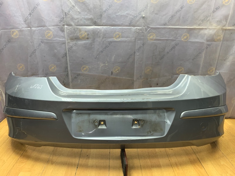 Бампер Opel Astra H 2007 хетчбэк 5-ти дв. Задн.