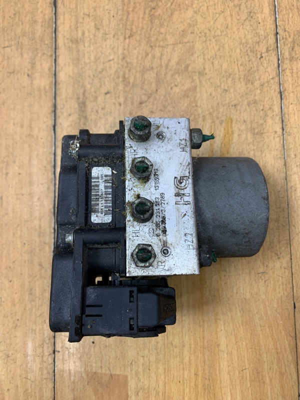 Блок abs Opel Corsa C Z12XEP