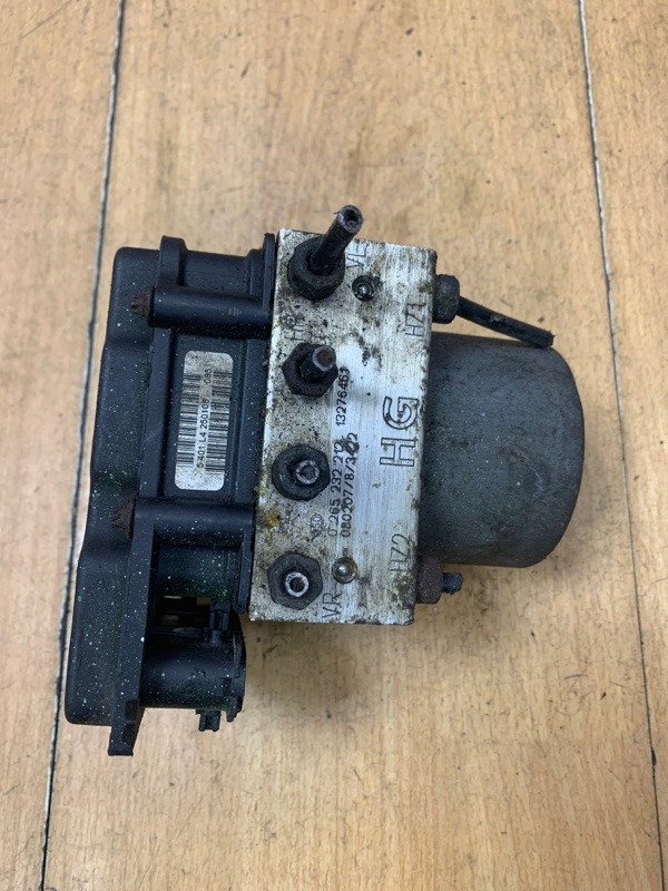 Блок abs Opel Corsa C Z14XEP