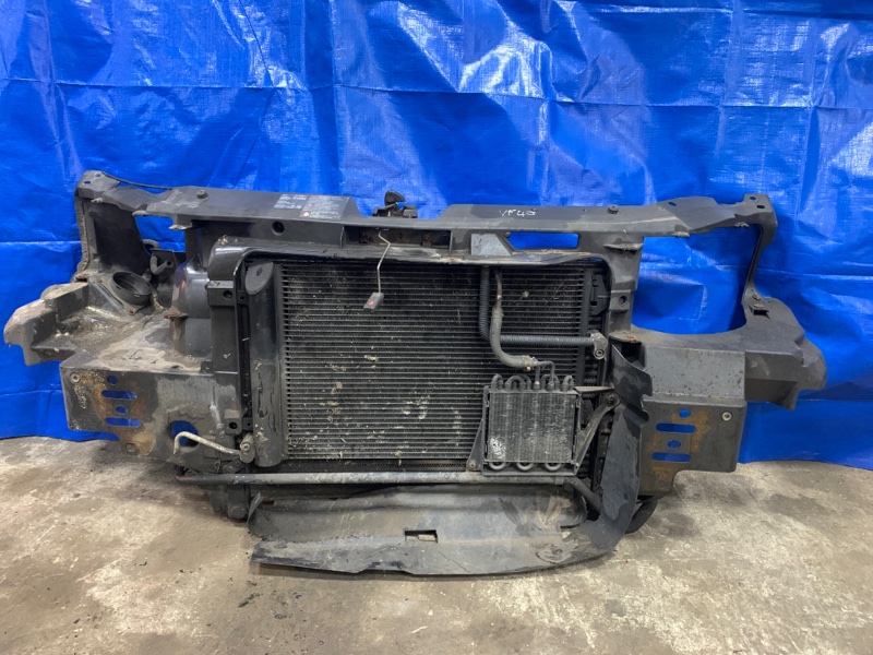 Передняя панель Ford Galaxy 2005 минивэн
