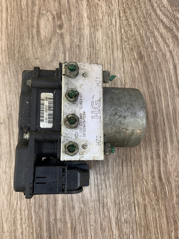 Блок abs Opel Corsa C