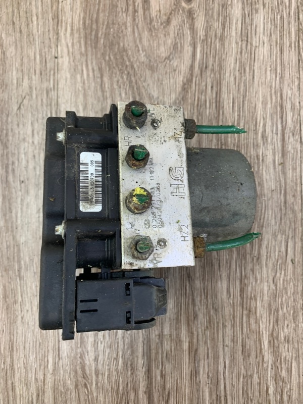 Блок abs Opel Corsa C