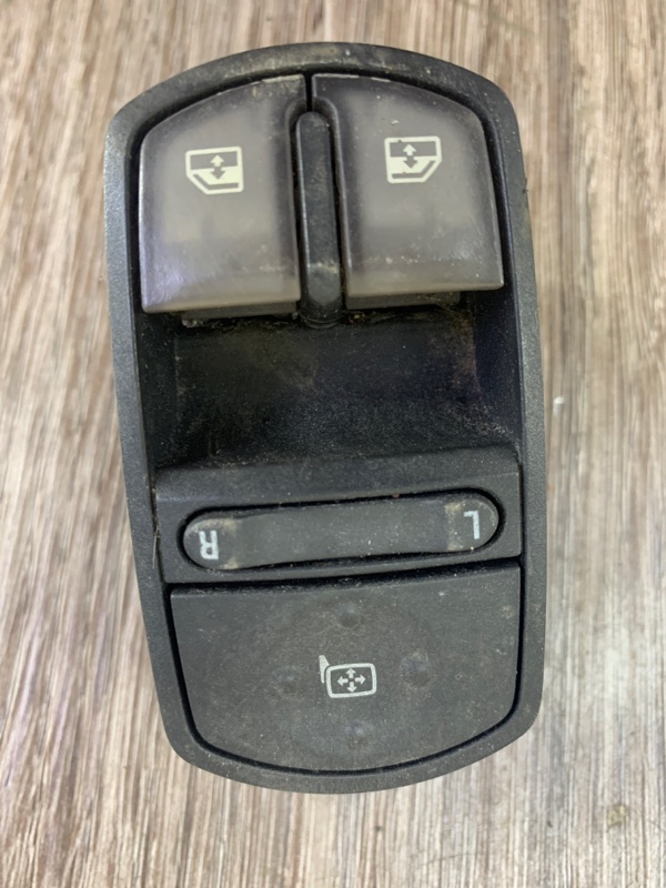 Блок управления стеклами Opel Corsa D хетчбэк 5-ти дв.