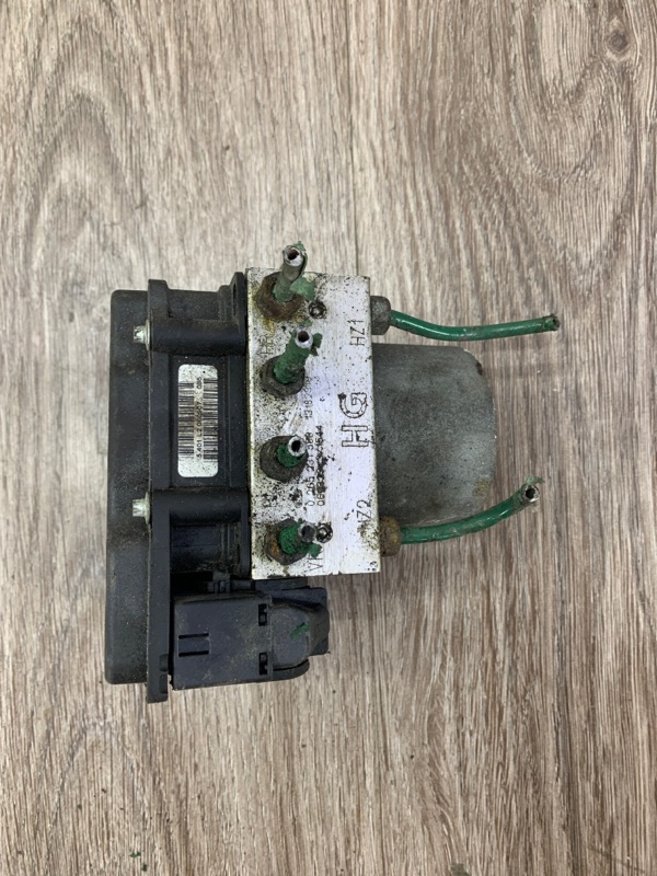 Блок abs Opel Corsa C