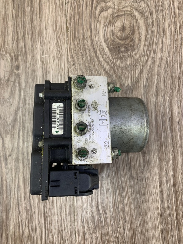 Блок abs Opel Corsa C