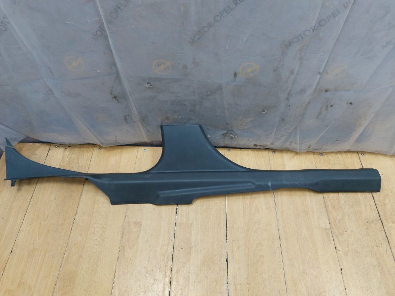 Накладка на порог Opel Vectra C 2008 седан Z18XER Лев.