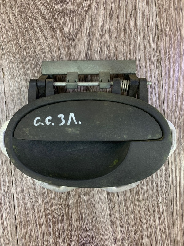 Ручка двери внешняя Opel Corsa C 2002 хетчбэк 5-ти дв. Задн. Лев.