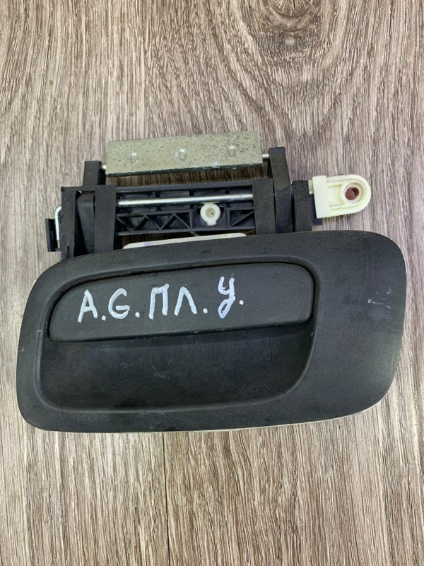 Ручка двери внешняя Opel Astra G 1999 универсал Перед. Лев.